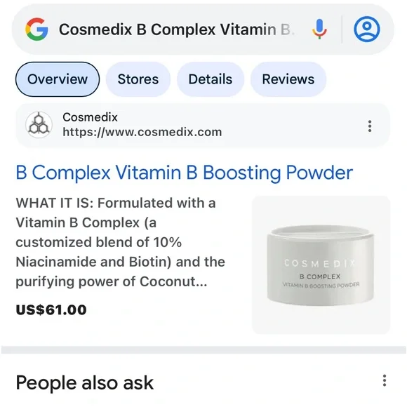 🆕 Cosmedix B Complex - Picture 7 of 9